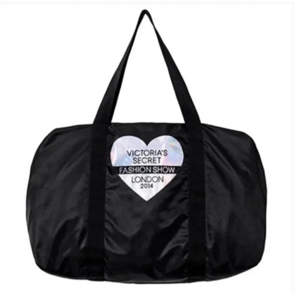 Victoria’s Secret London Fashion Show Bag in a Bag 2 in 1 Travel Tote - Picture 2 of 8